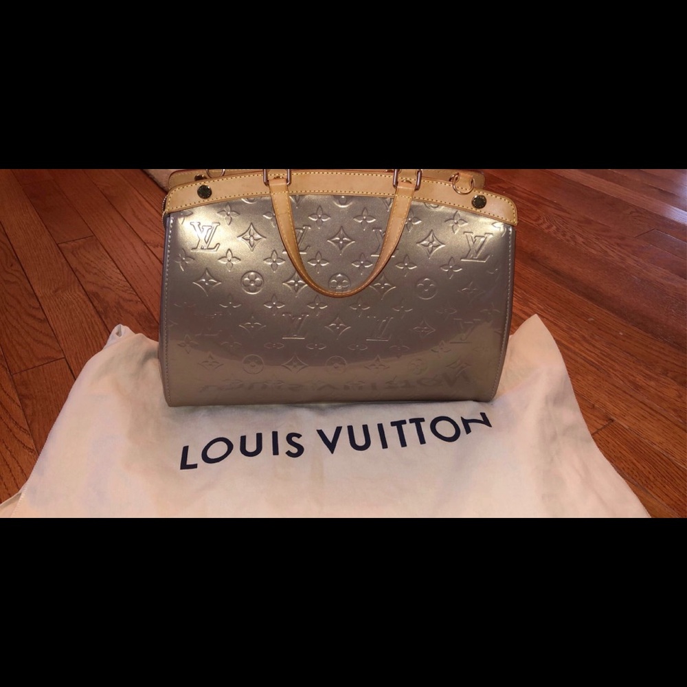 Authentic LouisVuitton Vernis Monogram Tote